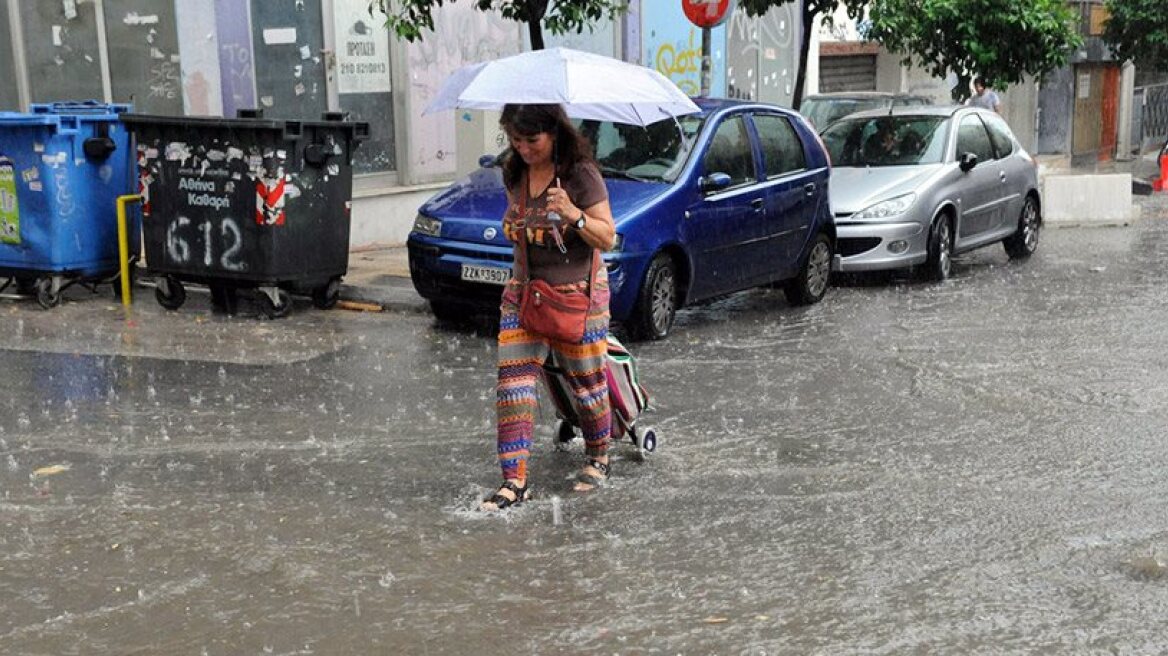 Severe weather forecast