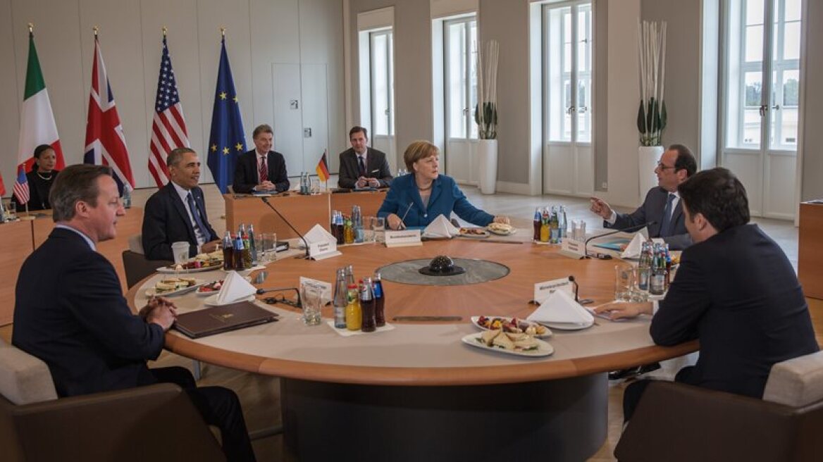 Greek matter missing from informal 5-nation ’Summit meeting’ in Hannover, Germany
