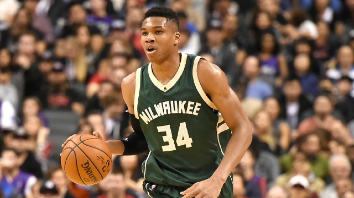 The Greek ‘Freak’ Giannis at his best in the NBA (video)