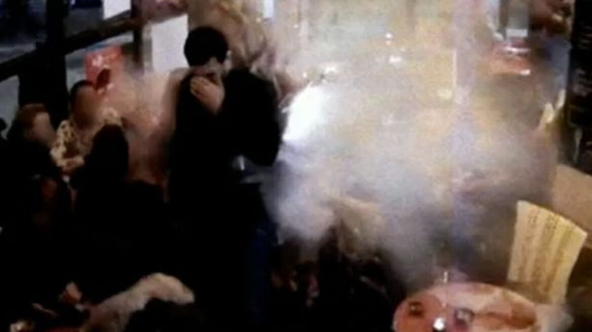 Shocking video of Paris restaurant attacks (warning: graphic images!)