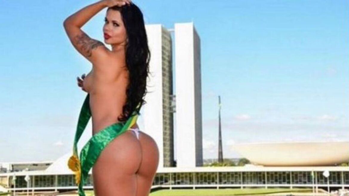 Brazil is miles ahead in promoting tourism: Meet Minister’s semi-naked wife, 2013 'Miss Bumbum'! (‘sizzling’ photos+video)