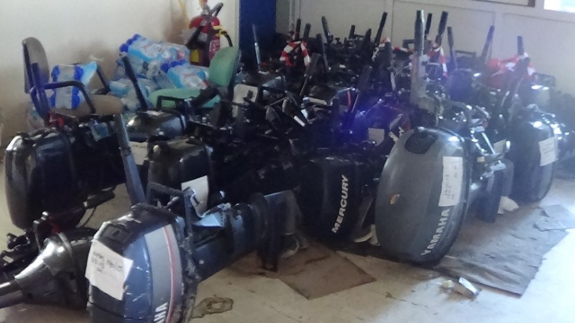 Μεσολόγγι: Άρπαξαν εξωλέμβια μηχανή μέσα από το συνεργείο