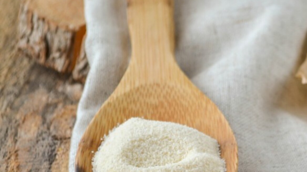 Νηστεύοντας με σιμιγδάλι