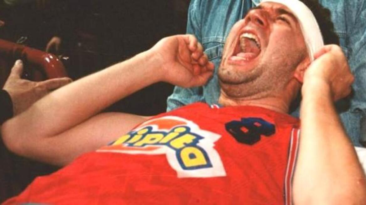 23 χρόνια πριν: Ο Μπόμπαν Γιάνκοβιτς χτυπάει το κεφάλι του...