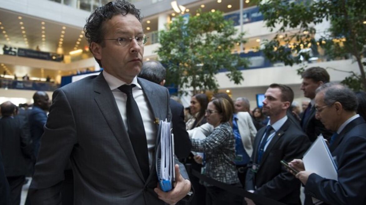 Dijsselbloem: A deal with Greece has to be achieved in 2 weeks