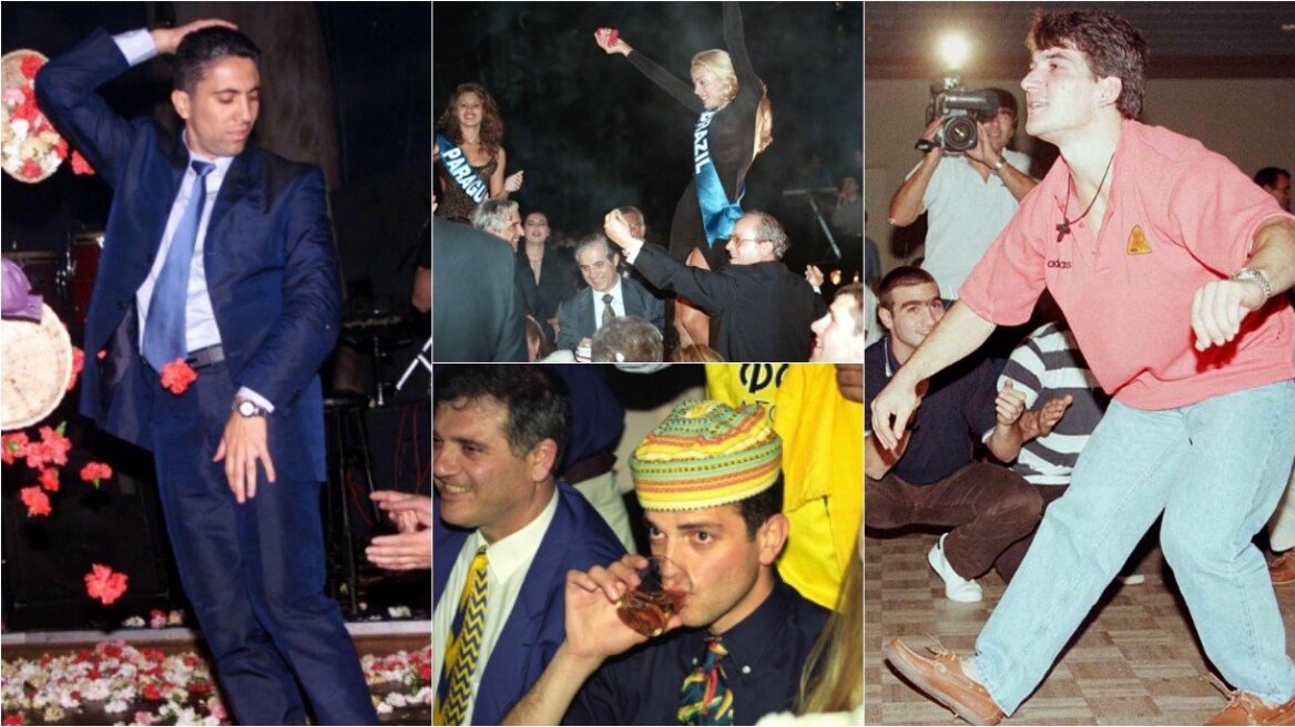  Αθλητές στα μπουζούκια, αυτή η -χαριτωμένη- μάστιγα