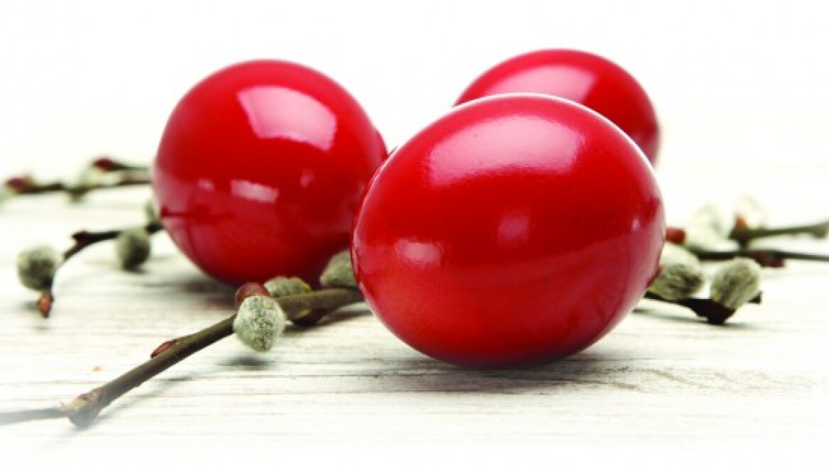 6 tips για τα πασχαλινά αβγά από τη Ντίνα Νικολάου