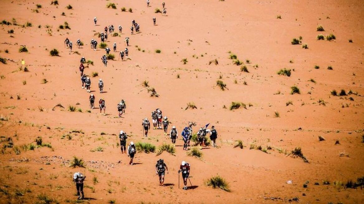 Δυο Έλληνες αντιμέτωποι με τη Σαχάρα! 