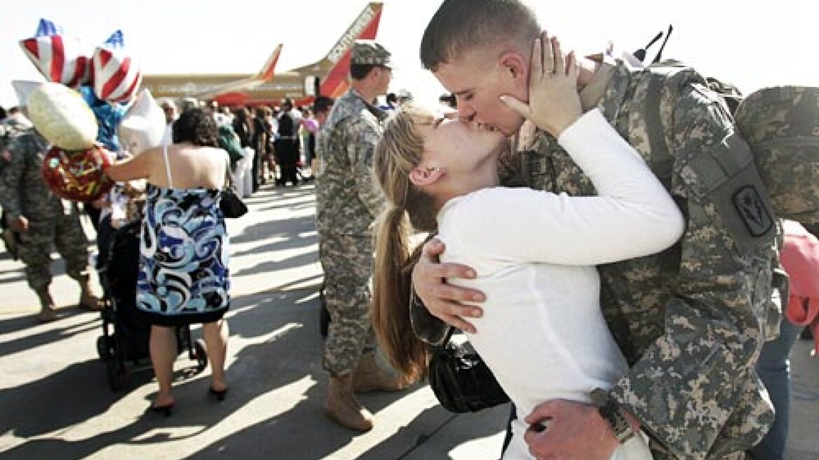 Soldier deployed abroad, while wife has affairs with multiple men! (photos)