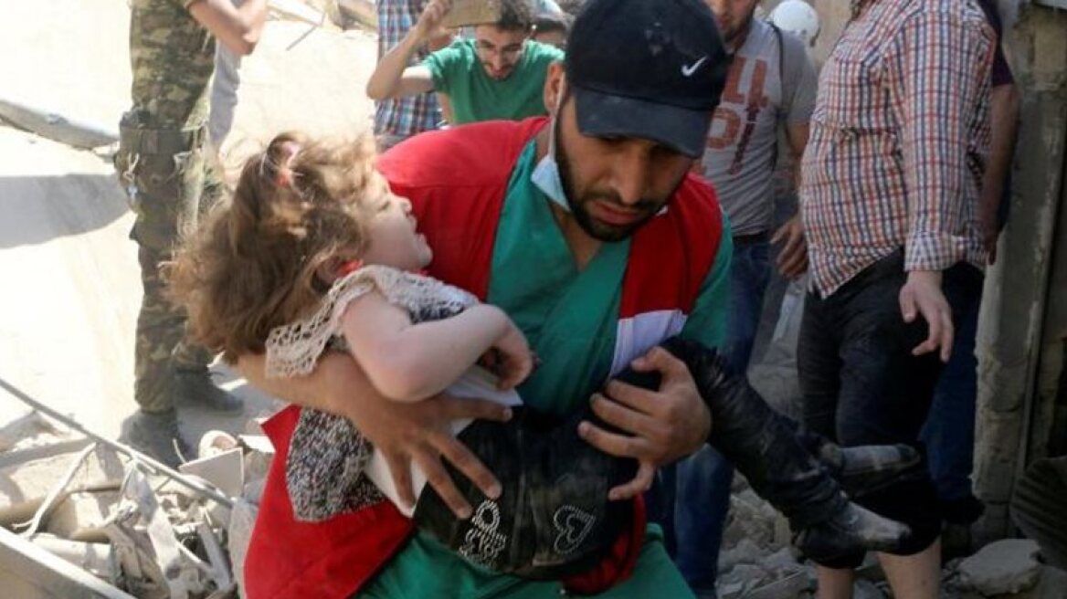 20 people killed in Syrian air raids in Aleppo (photos)