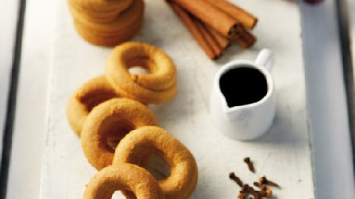 Τραγανά πετιμεζοκούλουρα