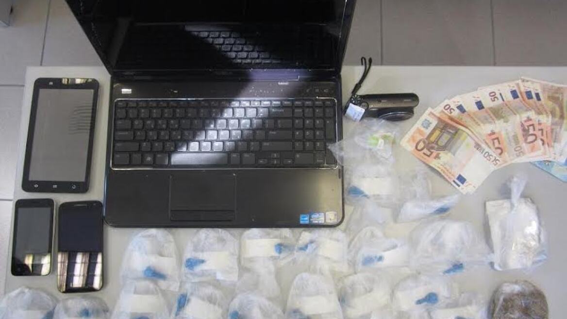 Ρουμάνα διακινούσε συνθετική κάνναβη στη Λάρισα