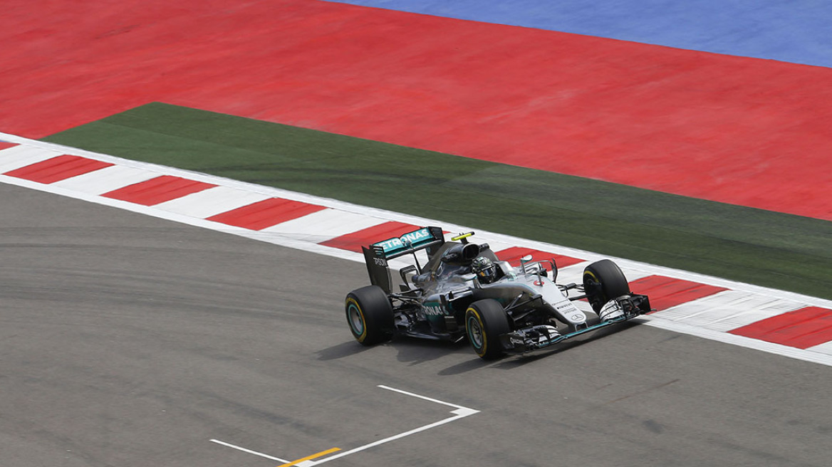 GP Ρωσίας: Ο Ρόσμπεργκ στην pole!