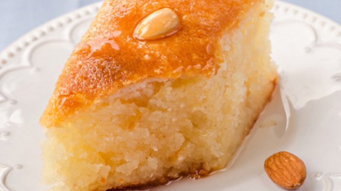 Το σιμιγδάλι στη ζαχαροπλαστική