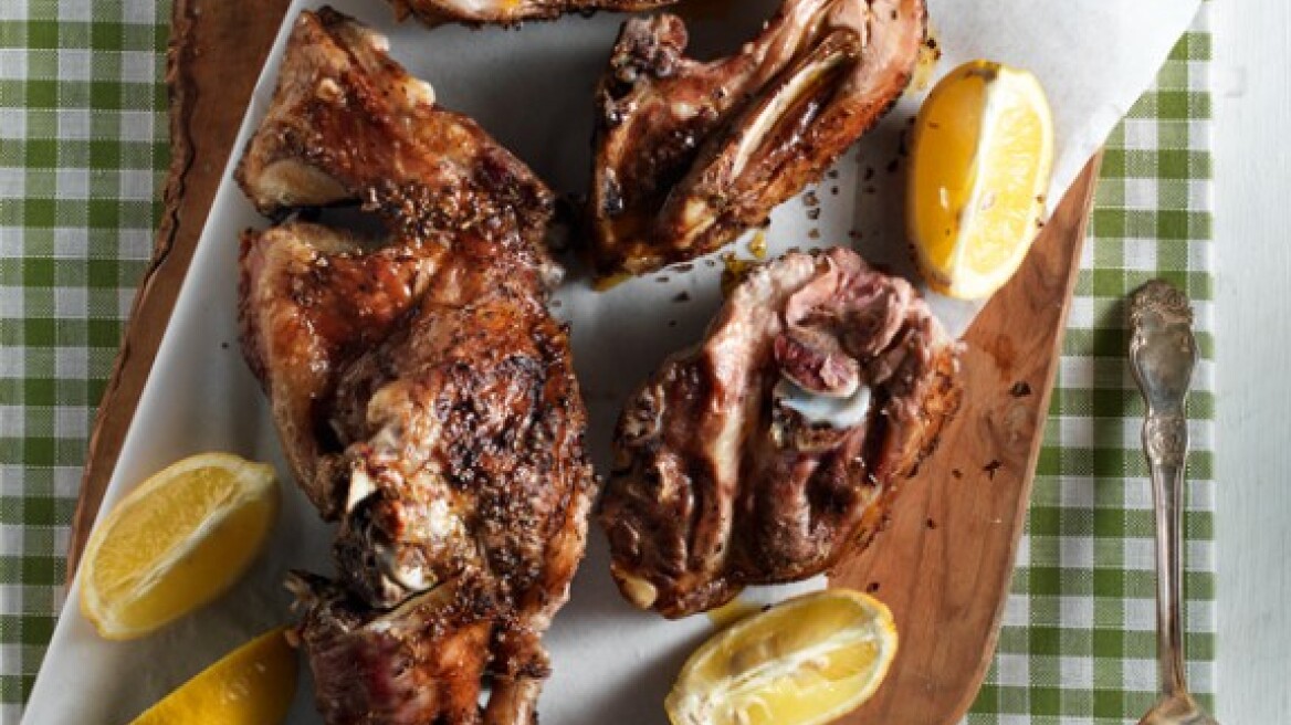 Το μενού της εβδομάδας (1 ως 7/5)