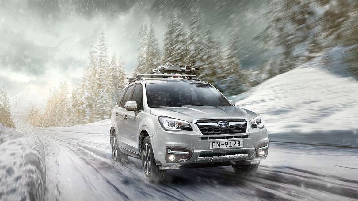 Subaru: Πάθος για τετρακίνηση!
