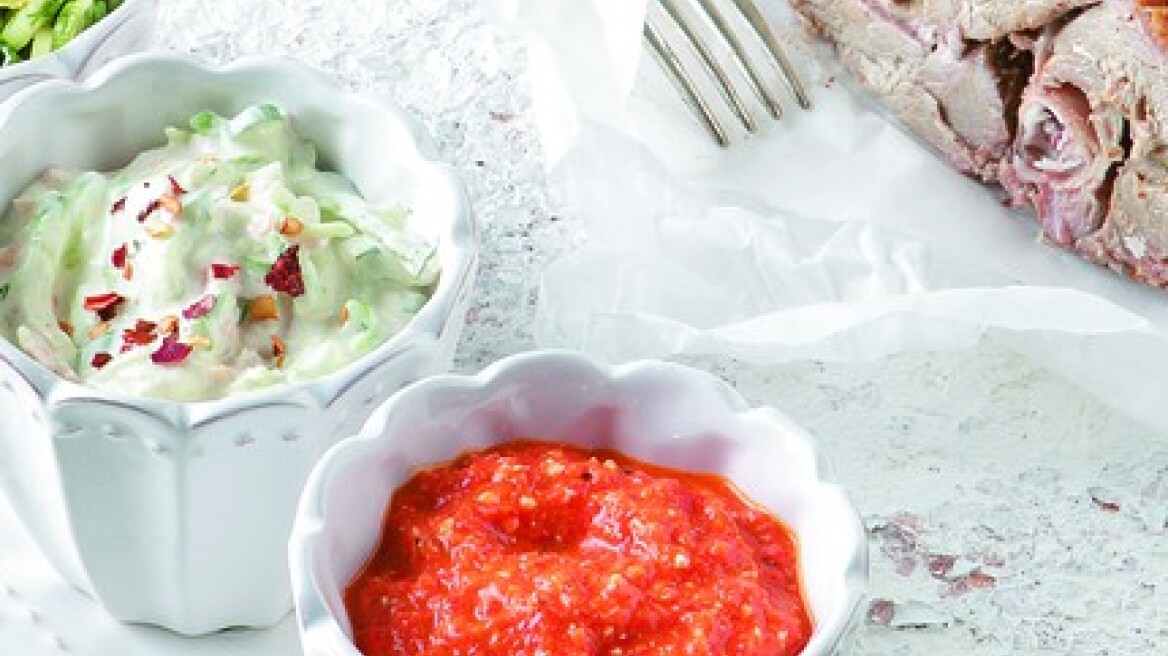 3 σάλτσες για το ψητό