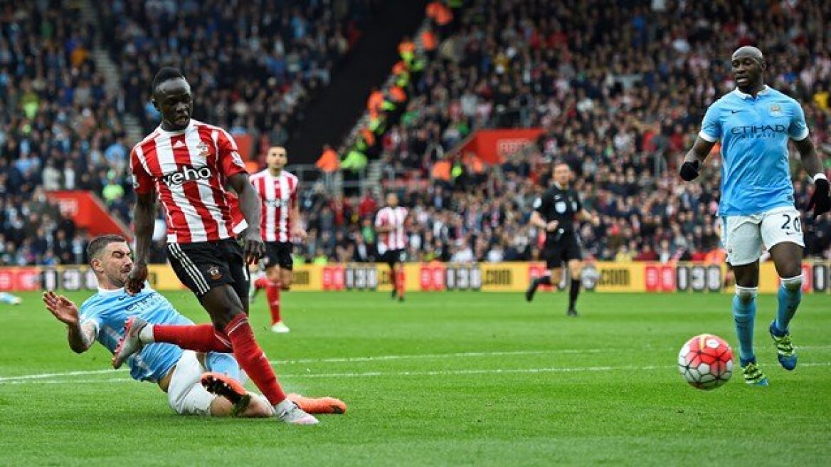Premier League: Έκανε... πλάκα η Σαουθάμπτον στη Σίτι (4-2)
