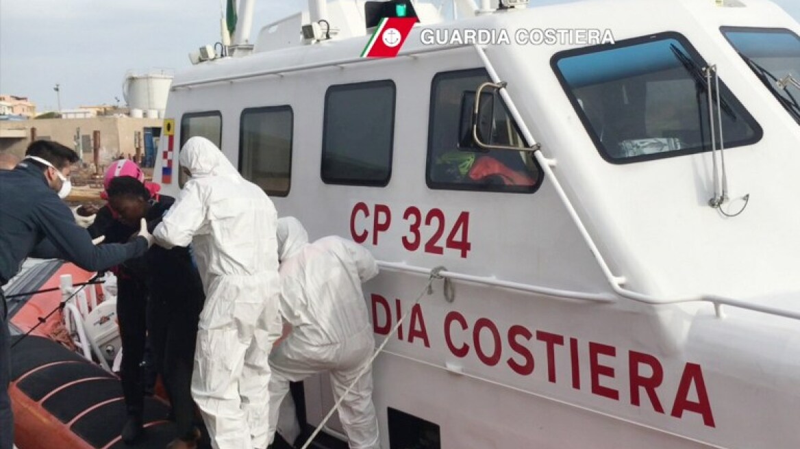 Πάνω από 100 πρόσφυγες αγνοούνται έπειτα από δύο ναυάγια ανοιχτά της Λιβύης