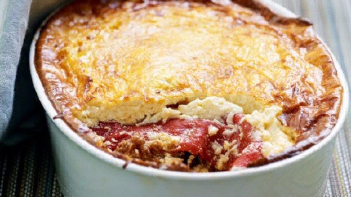 Αλλιώτικος μουσακάς λαχανικών