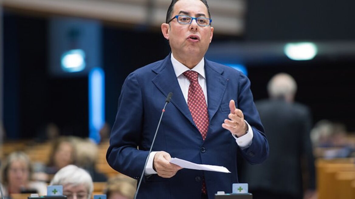 Euro socialist leader Pittella blasts IMF and Germany on Greek matter