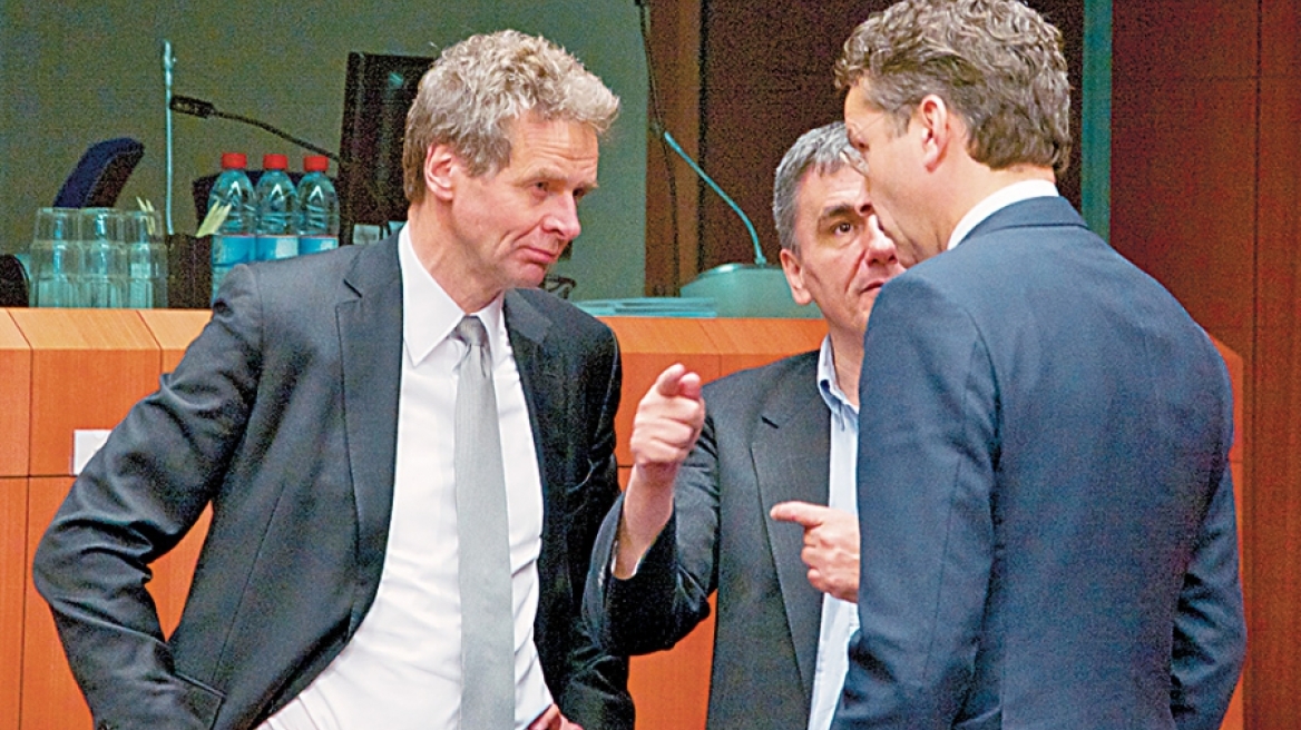 «Πρόβατα επί σφαγή» στο Eurogroup της 9ης Μαΐου