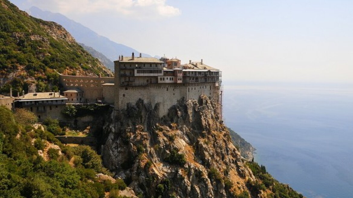 ‘Conde Nast Traveller’ travels to Mount Athos