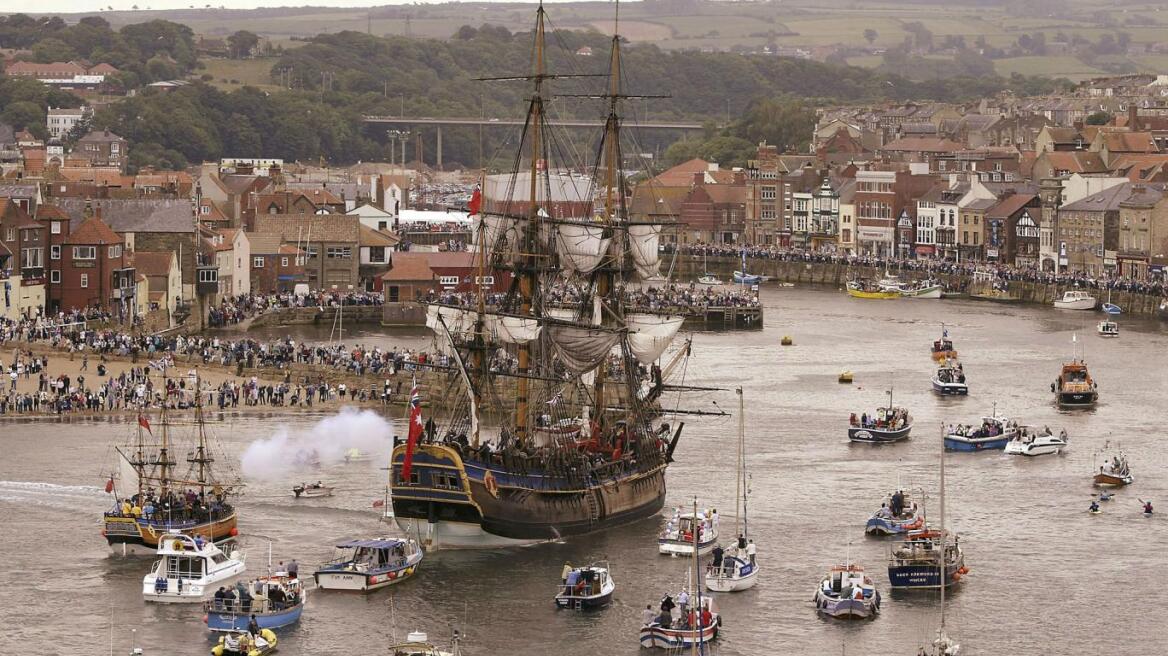 Βρέθηκε το θρυλικό πλοίο «HMS Endeavour» του Τζέιμς Κουκ