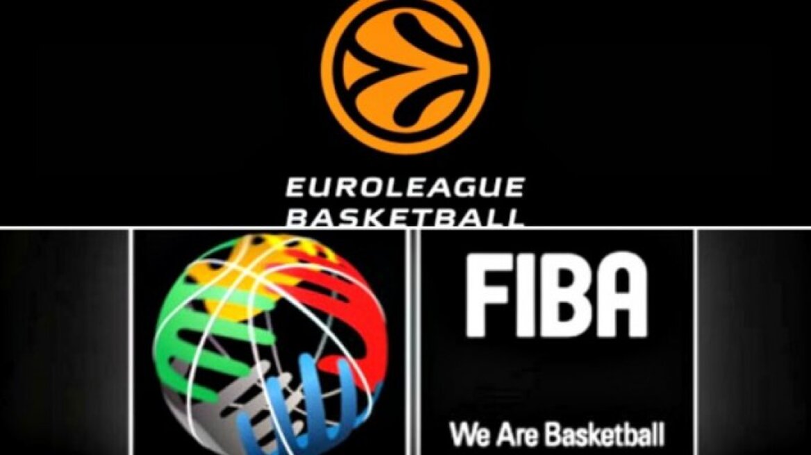 Ναυάγιο στην συνάντηση FIBA - Euroleague