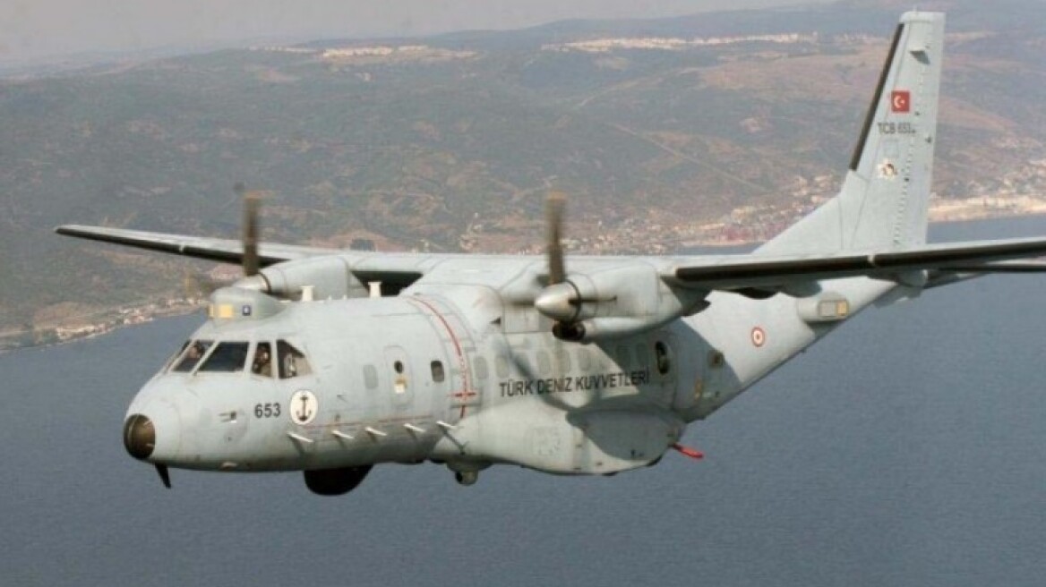 Νέες τουρκικές παραβιάσεις συντηρούν την ένταση στο Αιγαίο 