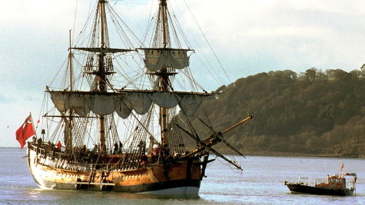 Captain James Cook’s ship found in Newport Harbor