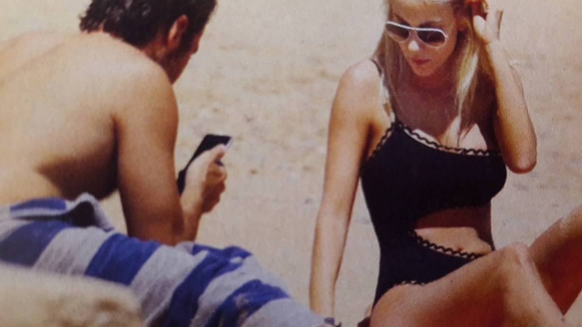 Δούκισσα Νομικού- Δημήτρης Θεοδωρίδης: Για μπάνιο στη Μύκονο