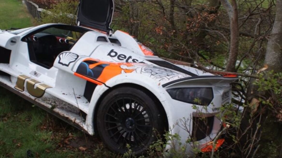 Ενα ιδιαίτερα ακριβό τροχαίο ατύχημα (video)...