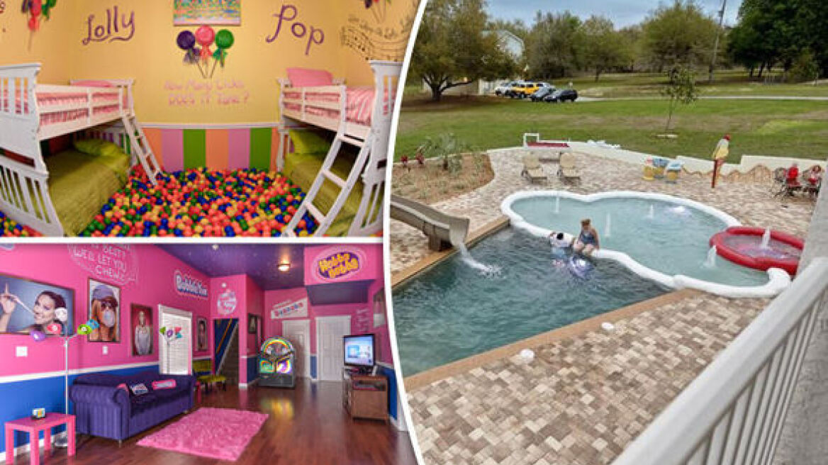 Sweet Escape House: Οι πιο γλυκές διακοπές για μικρούς και μεγάλους