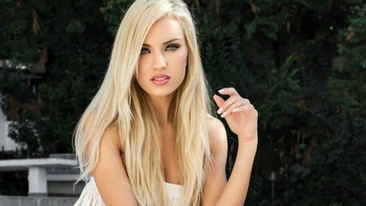 H Τζούλια Νόβα... αναστάτωσε τη Μύκονο 