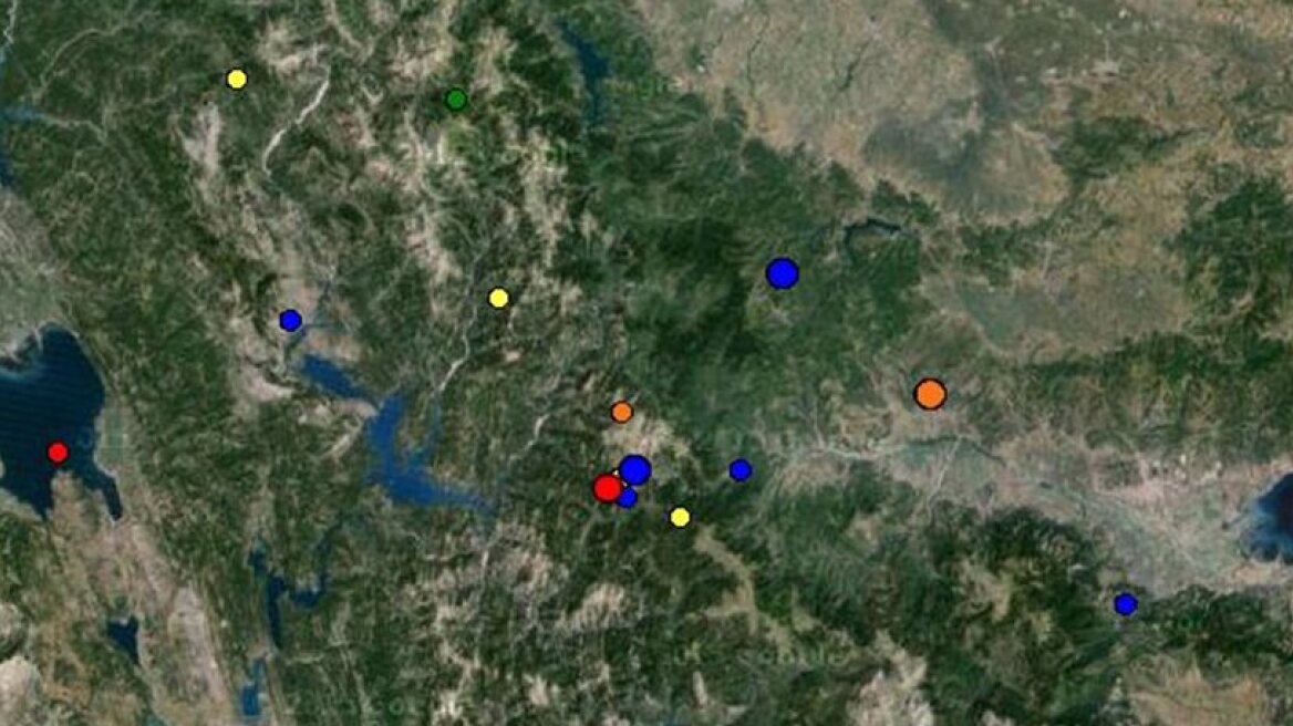 4.0 earthquake hits Karpenisi