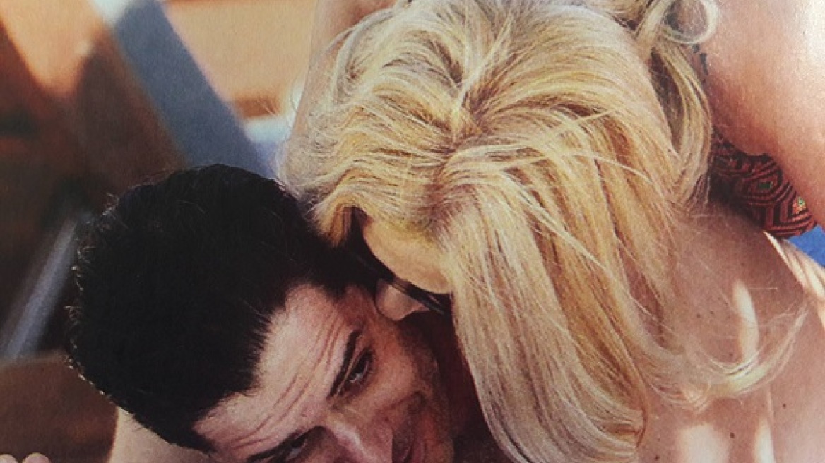 Αλέξανδρος Μπουρδούμης- Χριστίνα Κοντοβά: Τα τρυφερά τετ α τετ του ζευγαριού