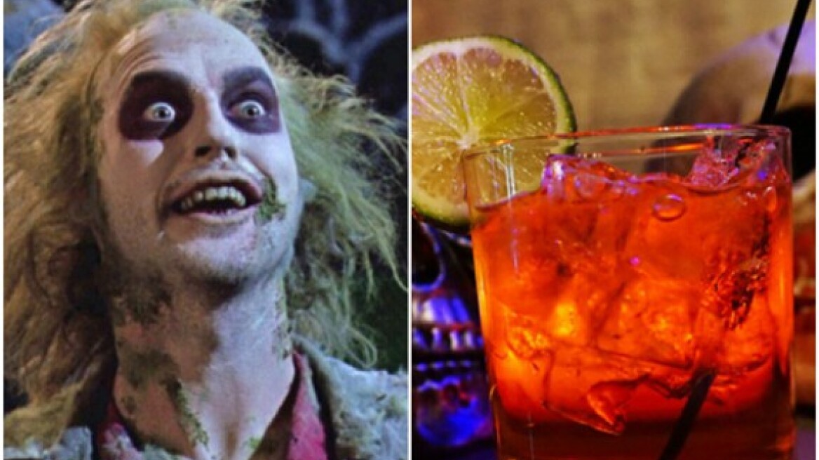 O Tim Burton εμπνέει τον κόσμο των μπαρ
