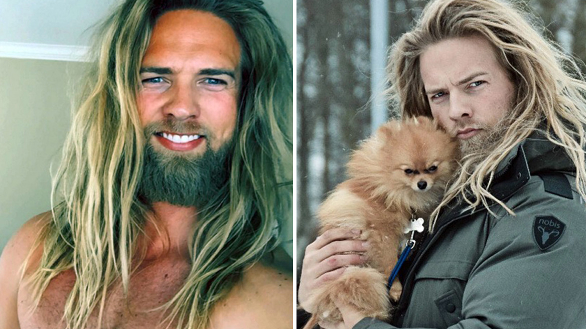 Νορβηγός...«Βίκινγκ» κάνει θραύση στο Instagram