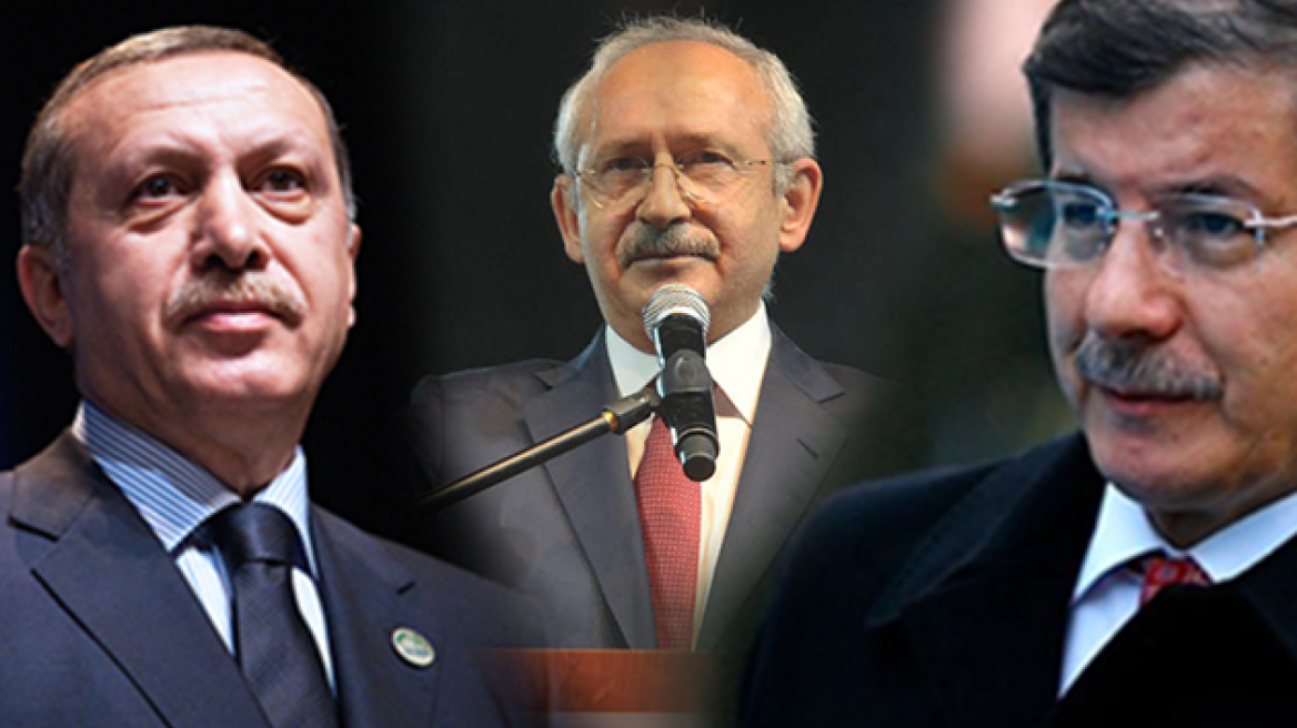 Τουρκική αντιπολίτευση: «Πραξικόπημα του Ερντογάν» η απομάκρυνση Νταβούτογλου