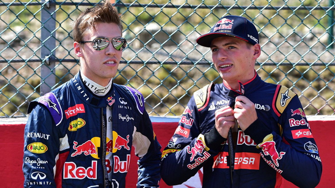 Γιατί η Red Bull άλλαξε τον Κβίατ με το Φερστάπεν;