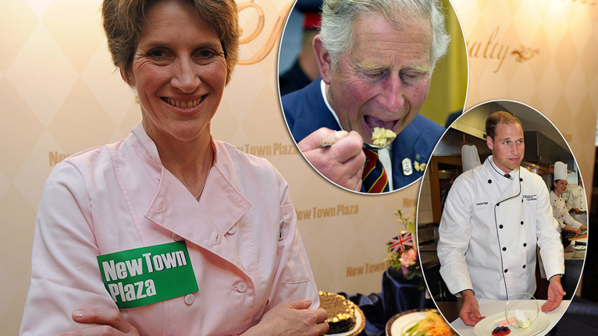 Η σεφ που λάτρεψαν ο Κάρολος και η Λαίδη Ντι