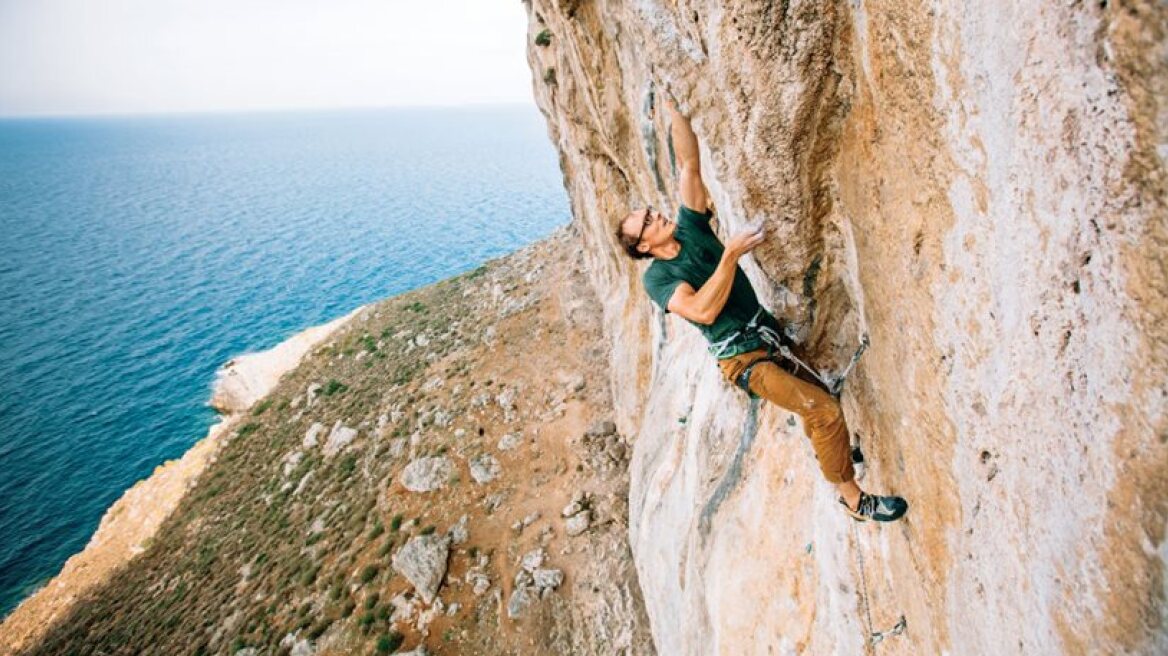 Climbing magazine: Kalymnos island best spot in the world (photos)