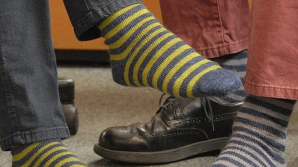 Κάλτσες από προβιά κατσίκας για πόδια πάντα μυρωδάτα!