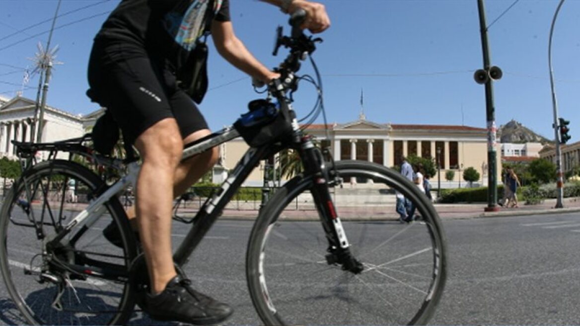 Περπάτημα και ποδήλατο κάνουν καλό ακόμη κι αν η ατμοσφαιρική ρύπανση είναι μεγάλη