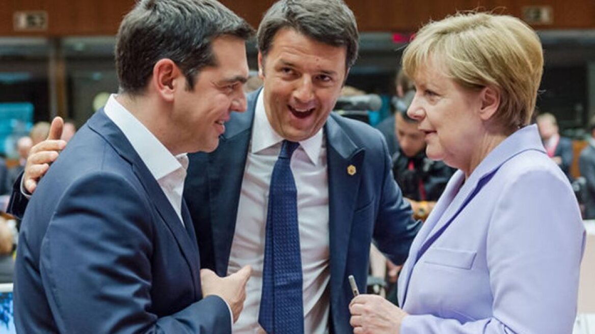 Merkel: I will not abandon Greece and Italy on refugee crisis