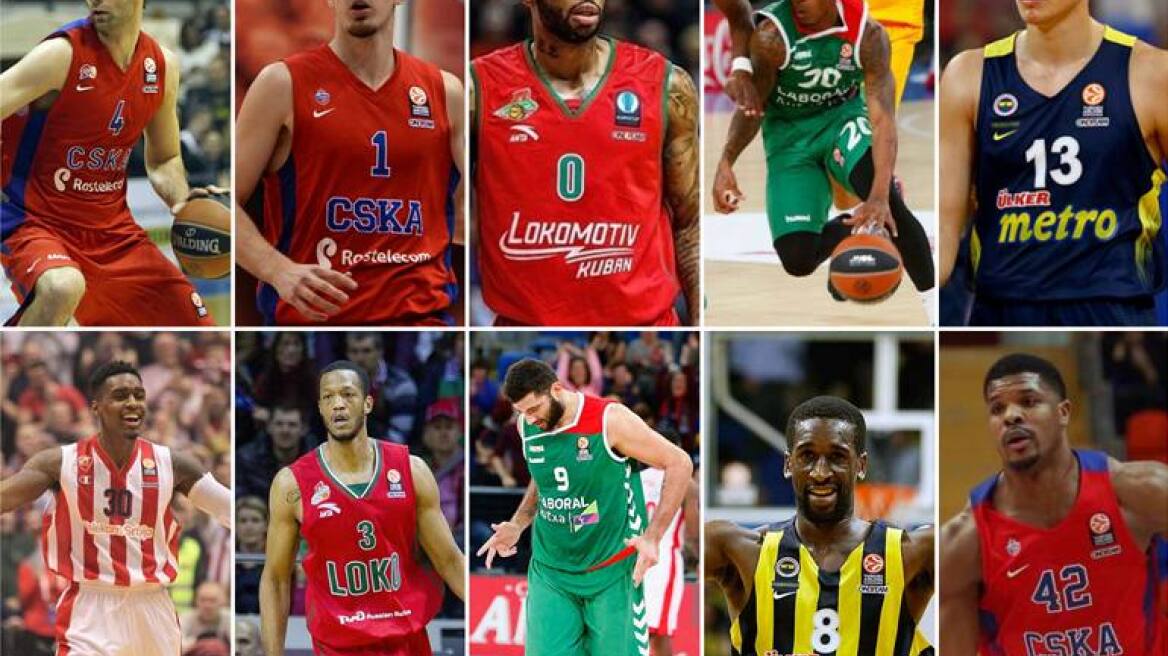 Η All-Euroleague ομάδα του Eurohoops