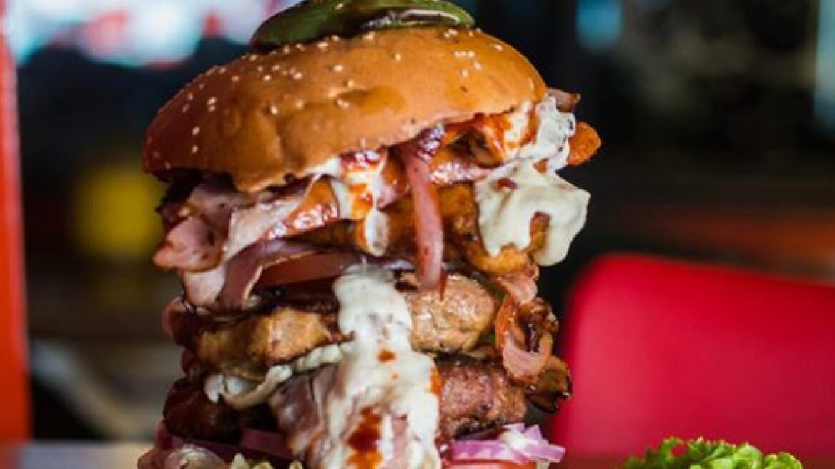 Athens Burger Festival 2016: Αγάπη για burger (μόνο)!