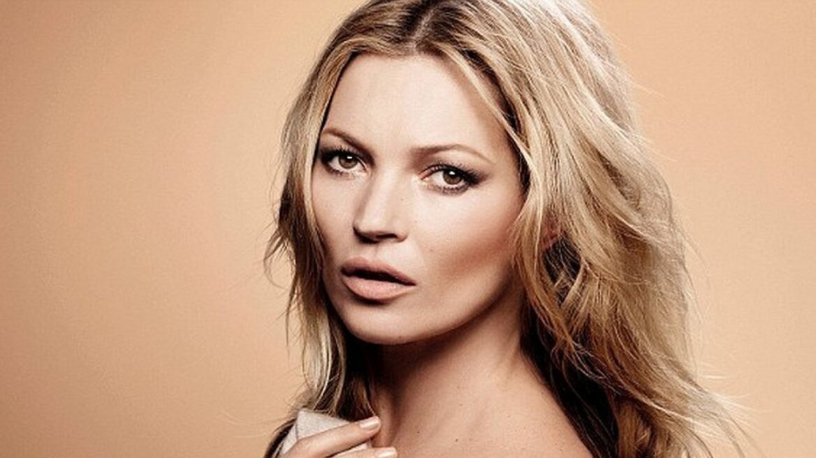 See make-up free Kate Moss after a rejuvenating spa visit