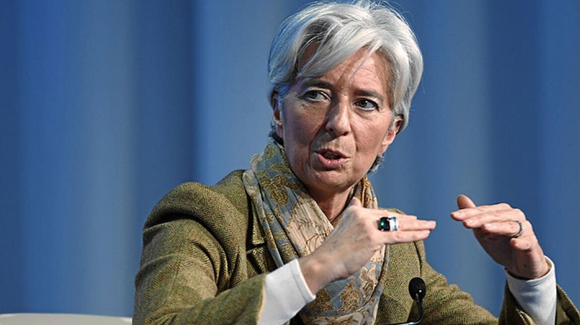 IMF head Lagarde disputes EC forecasts and effectiveness of measures